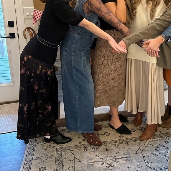 Gorgeous Silk Johnny Was Wide Leg Pants size XS - Picture 9 of 9